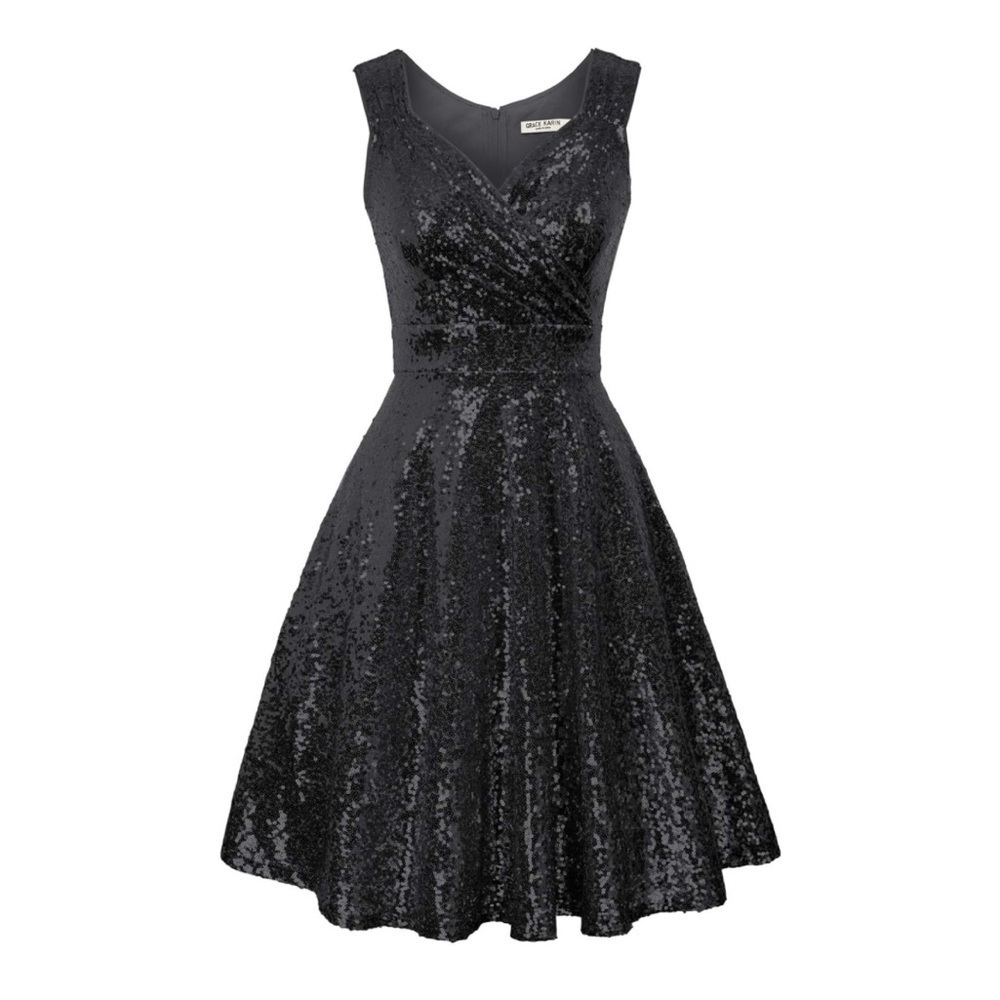 Sequenced Dress